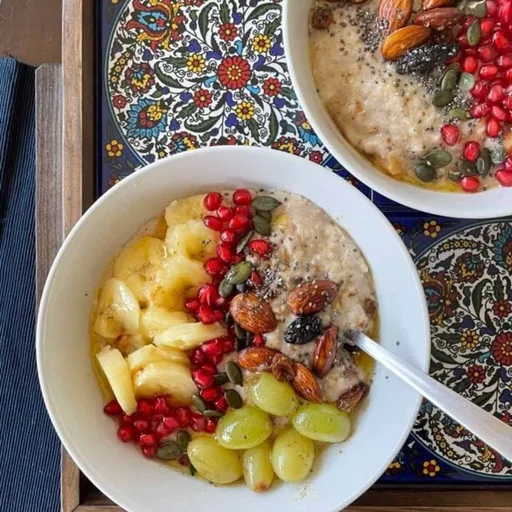 Brown Butter Oatmeal Porridge