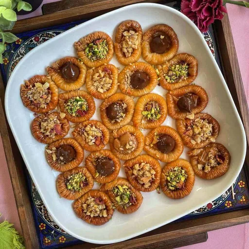 Bulbul Yuvasi Baklava (Nightingale Nest)