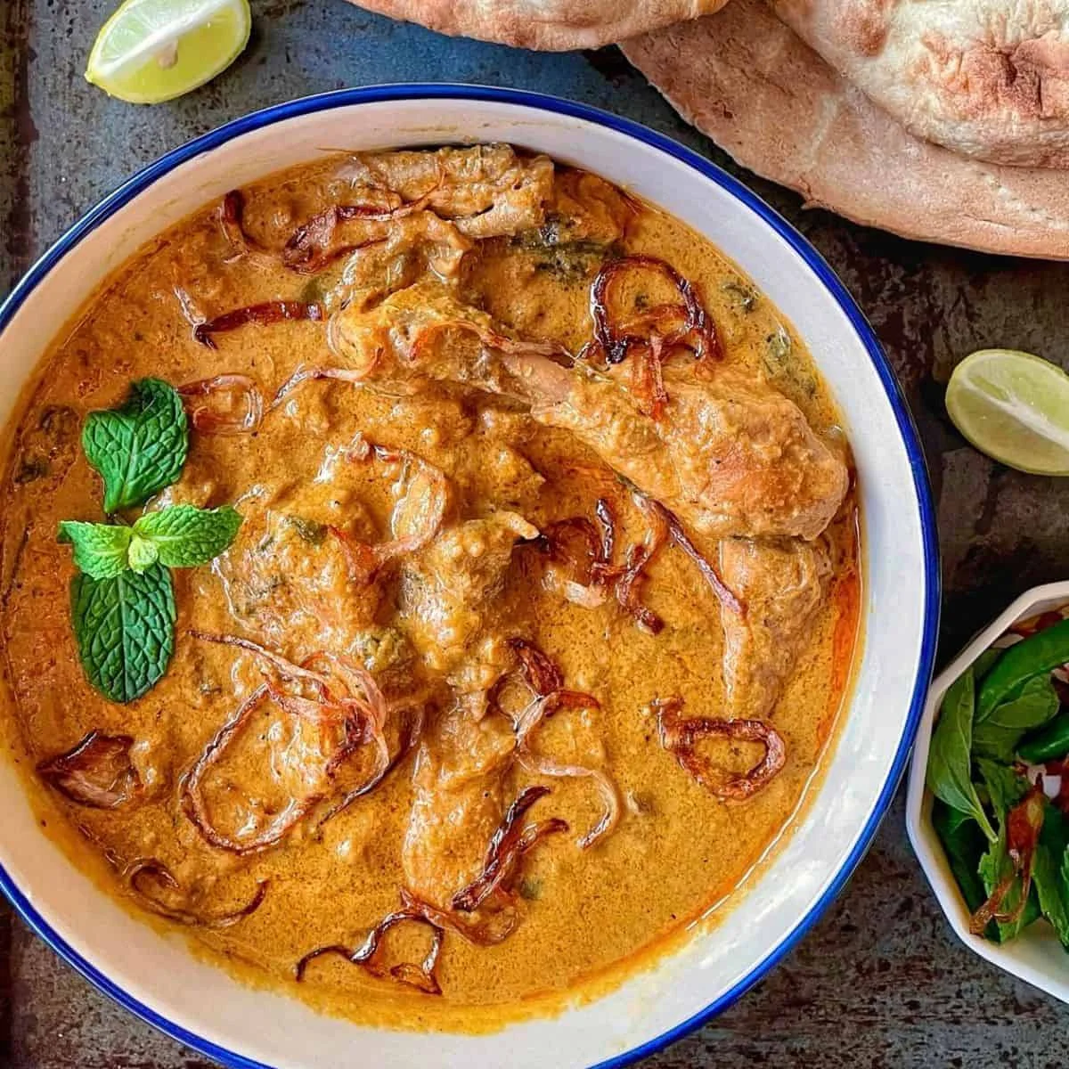 Chicken Hyderabadi Curry Recipe (dum ka murgh)