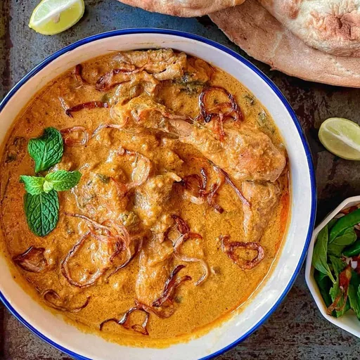 Chicken Hyderabadi Curry Recipe (dum ka murgh)