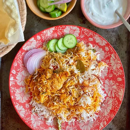 Chicken Tikka Biryani