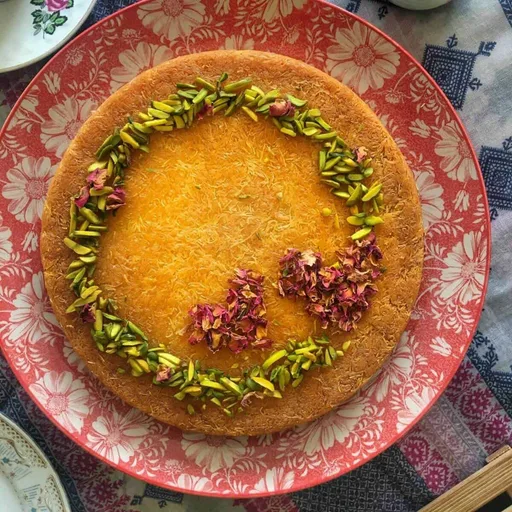 Knafeh de crema