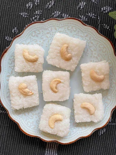 Kashata Za Nazi | Coconut Burfi