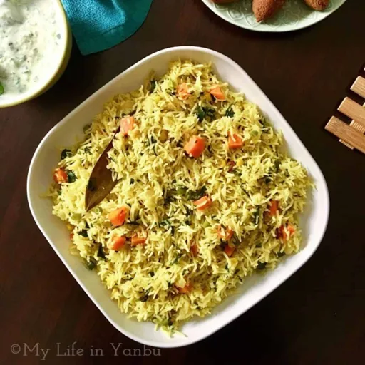 Methi Pulao Recipe