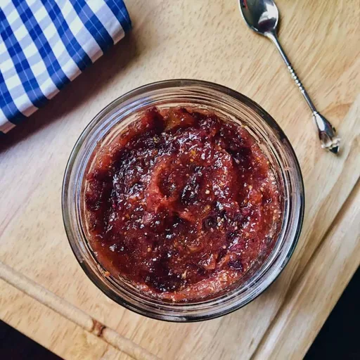 Fresh Fig and Balsamic Jam