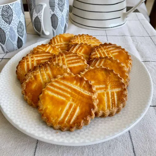 Galettes Bretonnes | French Butter Biscuits