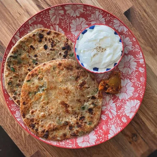 Cauliflower Paratha (Gobi Paratha) — Easy, No-Cook Filling Method