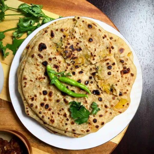 Paratha de papaya