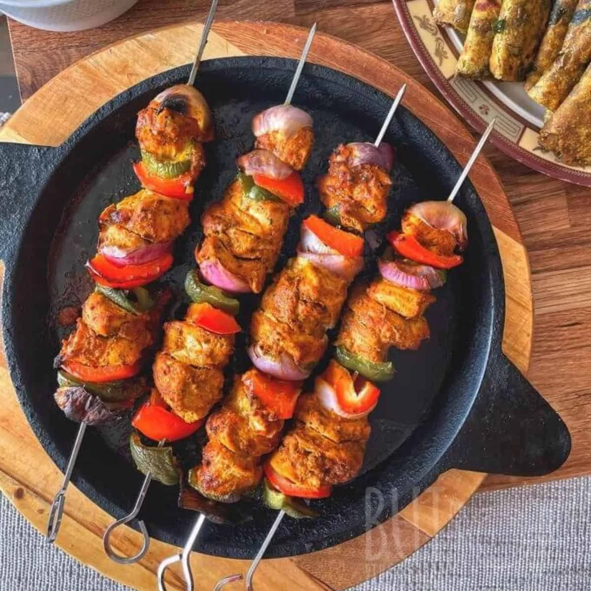 Homemade Chicken Tikka Skewers Recipe for Stovetop and Oven