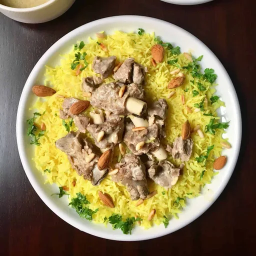 Jordanian Mansaf | Lamb Meat Cooked in Jameed Sauce