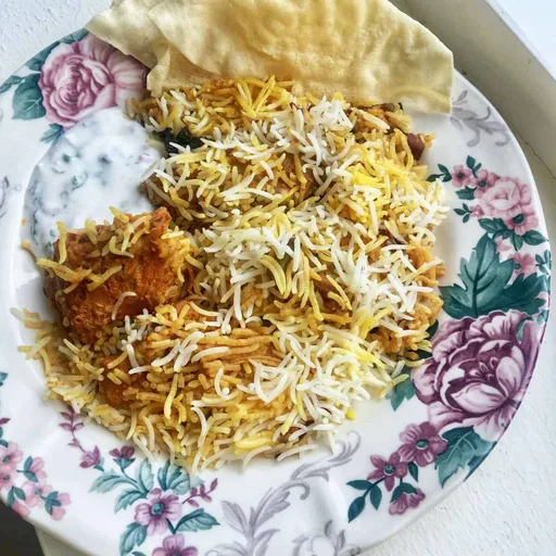 Kacchi Mutton Biryani