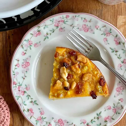 Kaipola | Ripe Plantain Egg Cake