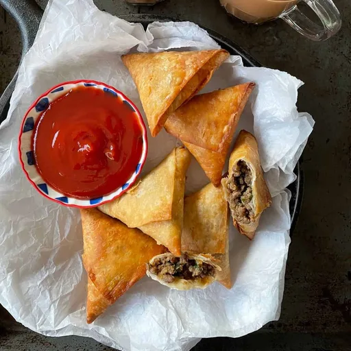 Samosas de Keema