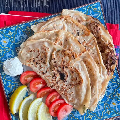 Kiymali Gozleme | Minced Meat Turkish Flatbread