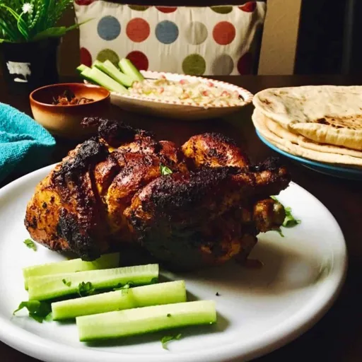 Kozhi Nirachathu (Pollo relleno)