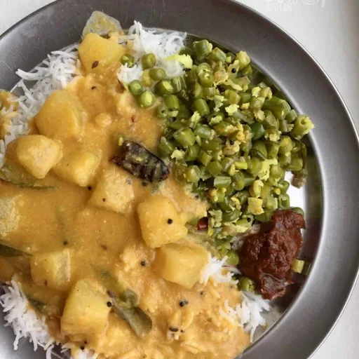 Kumbalanga Parippu Curry | Ash Gourd Dal