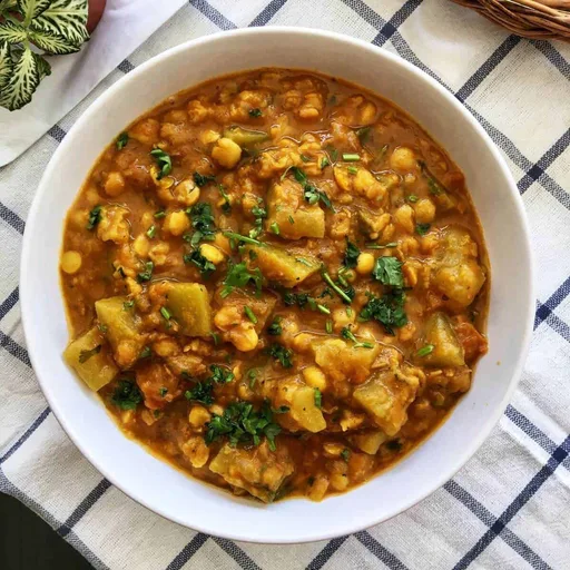 Lauki Chana Dal