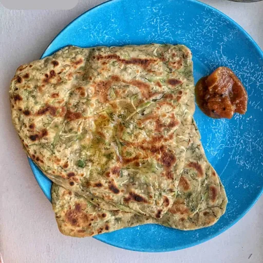Lauki Paratha | Bottle Gourd Flatbread