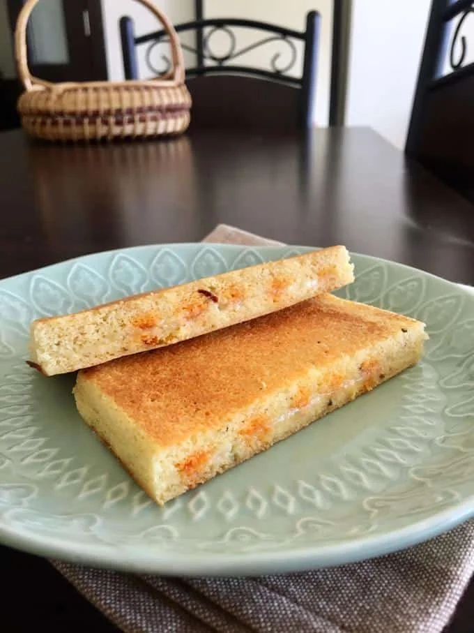 Microwave Almond Flour Bread (Single Serve)