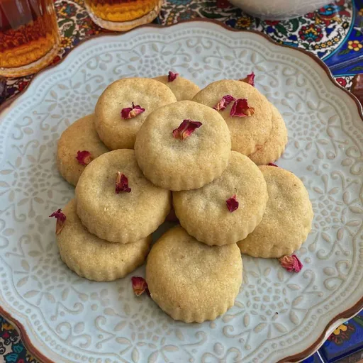 Maamoul Date Cookies Recipe