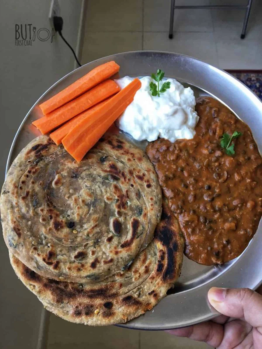 Methi Lachha Paratha