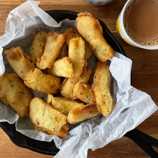 Pazham Pori - Mom's Ripe Plantain Fritters