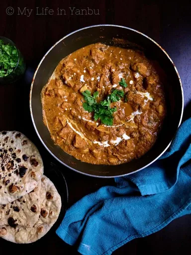 Salsa Murgh Makhani (Pollo a la mantequilla)