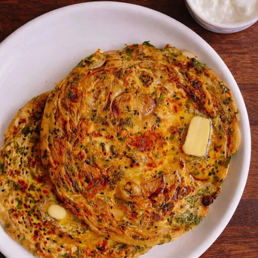 Onion Paratha Recipe