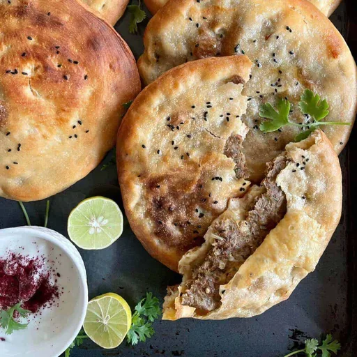 Keema Naan (Oven Baked)