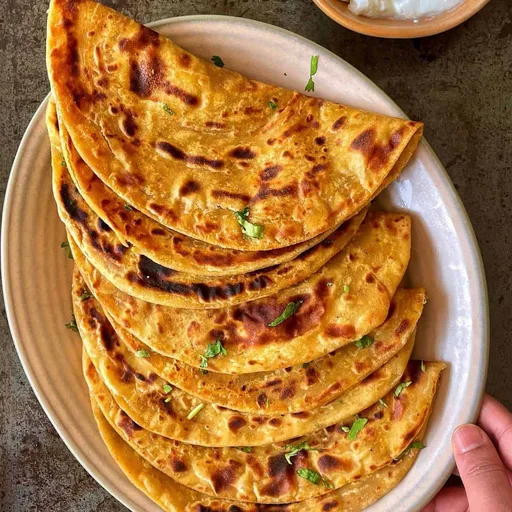 Pumpkin Paratha Recipe | Warm and Flaky Indian Flatbread