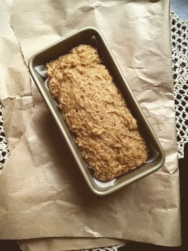 Quince Bread with Olive Oil and Yogurt