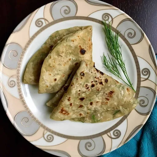 Mooli Ka Paratha (without stuffing)