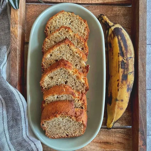 Pan de plátano macho