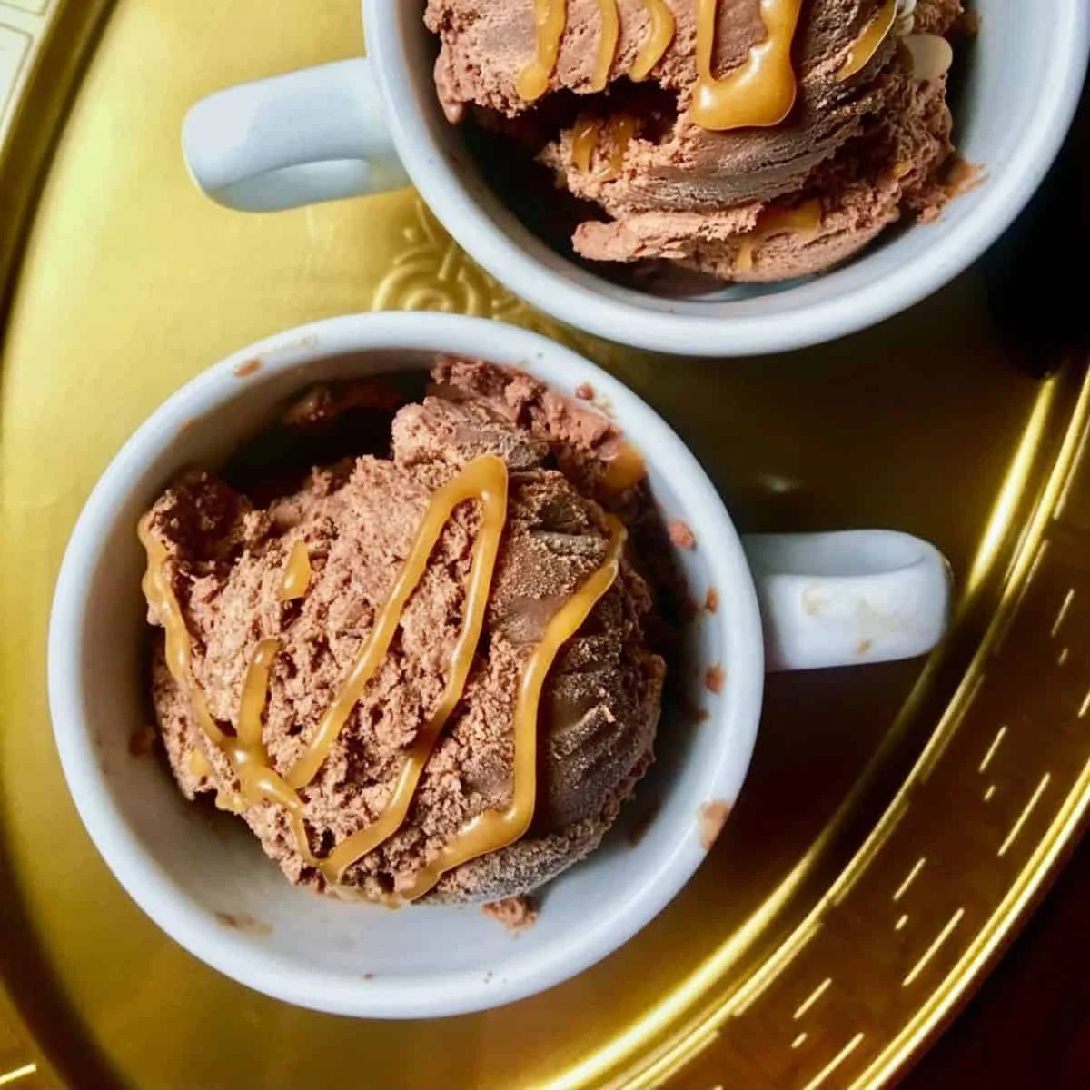 Chocolate Caramel Ice Cream