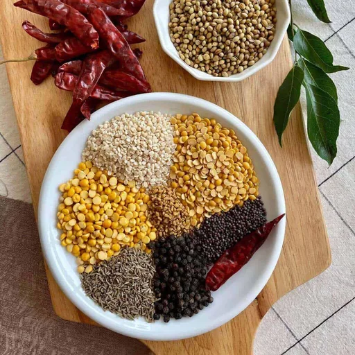 Sambar Podi Recipe