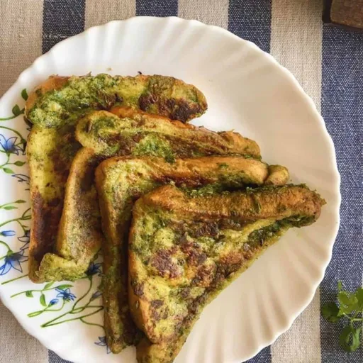 Torrijas saladas