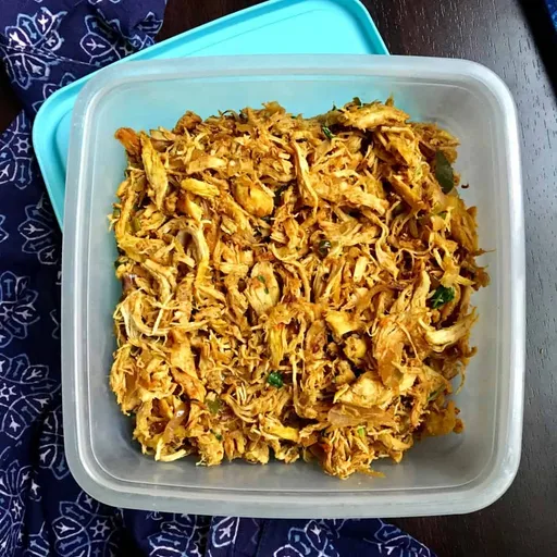 Shredded Chicken Chilli