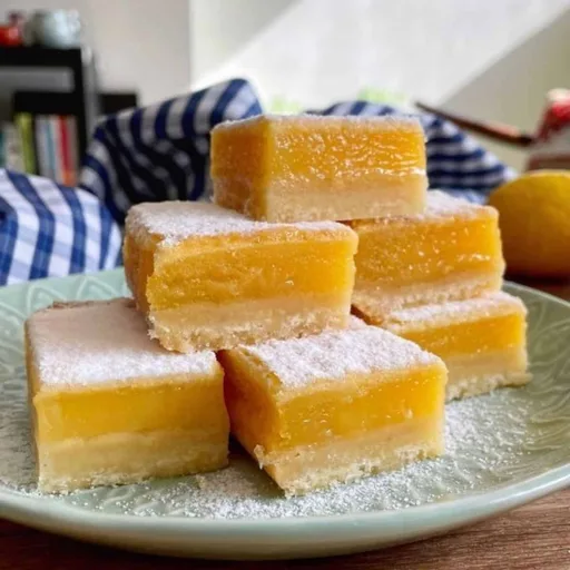 Small batch Lemon Bars