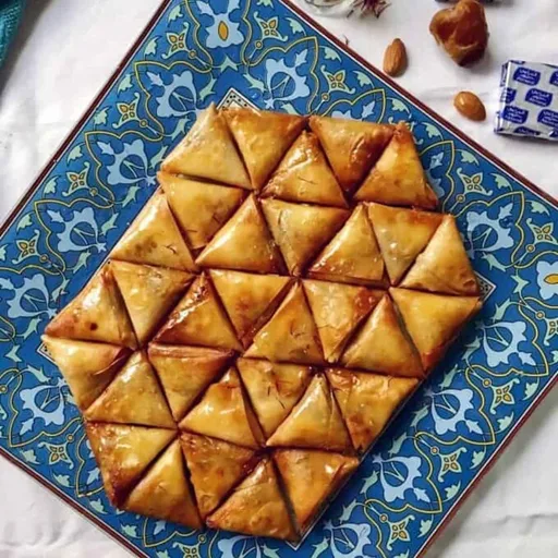 Mini Sweet Samosas