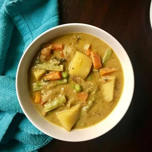 Vegetable Kurma Tamil Style