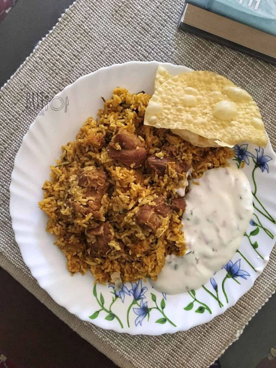 Mummy's Tamilnadu Style Mutton Biryani