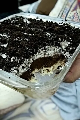 The Bounty Pudding | Chocolate and Coconut Pudding