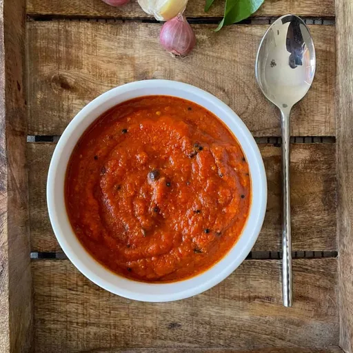Chutney de tomate y cebolla