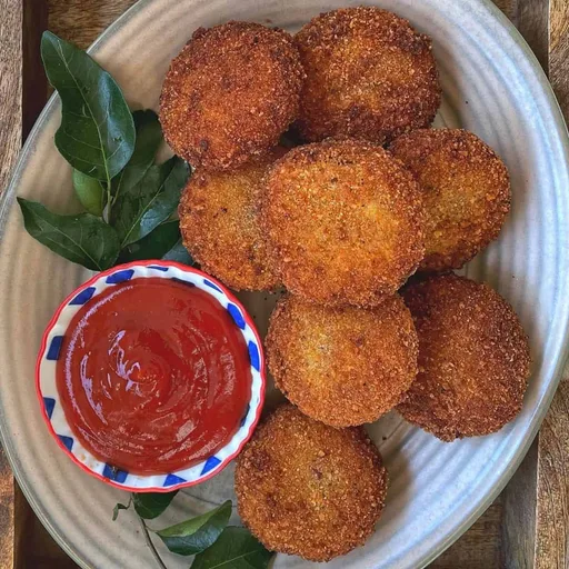 Tuna Cutlet Recipe (Kerala Style)
