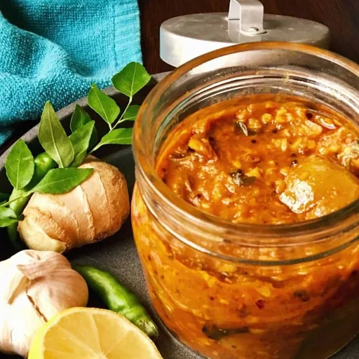 Indian Lime Pickle Recipe