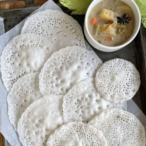 Vellayappam Recipe with Yeast