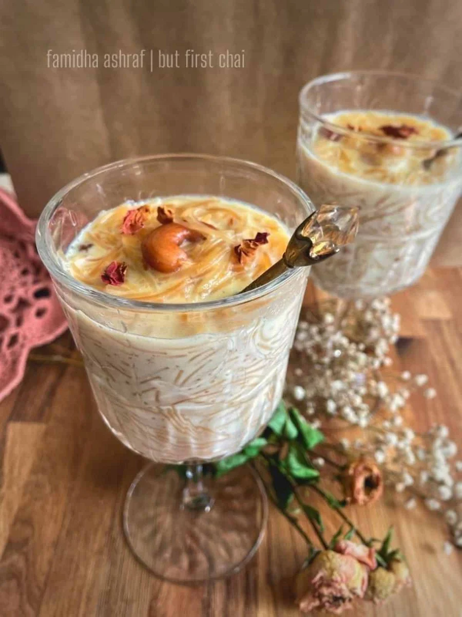 Vermicelli Pudding with Condensed Milk