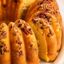 Blow Ya Mind Caribbean Rum Cake