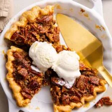 Bourbon Pecan Pie