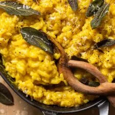 Risotto de calabaza butternut